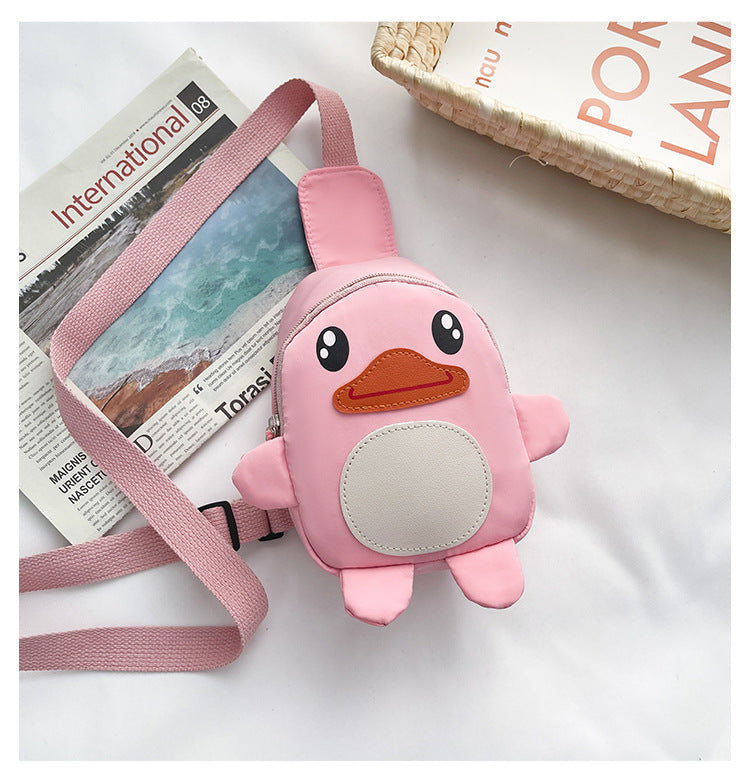 Cute Dinosaur Backpack Casual Crossbody Bag for Kids