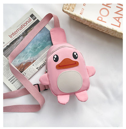 Cute Dinosaur Backpack Casual Crossbody Bag for Kids