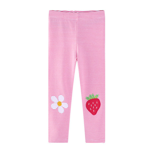Girls' Stretch Fit Modal Leggings Casual Everyday Pants