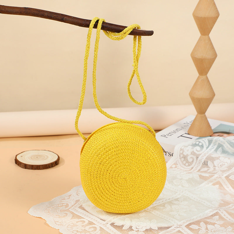 Summer Cute Large Woven Straw Bag for Women