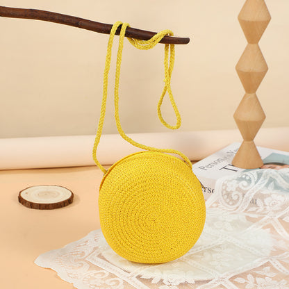 Summer Cute Large Woven Straw Bag for Women
