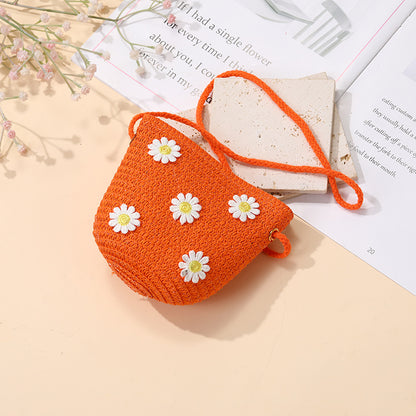 Cute Children's Summer Daisy Crossbody Bag