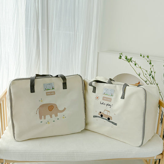 Kids Cartoon Elephant Storage Bag Cute Durable Backpack