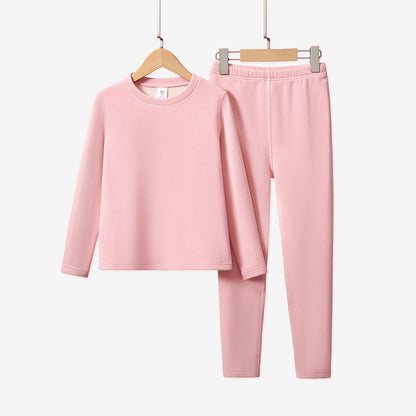 Children's Thermal Long Sleeve Base Layer Set