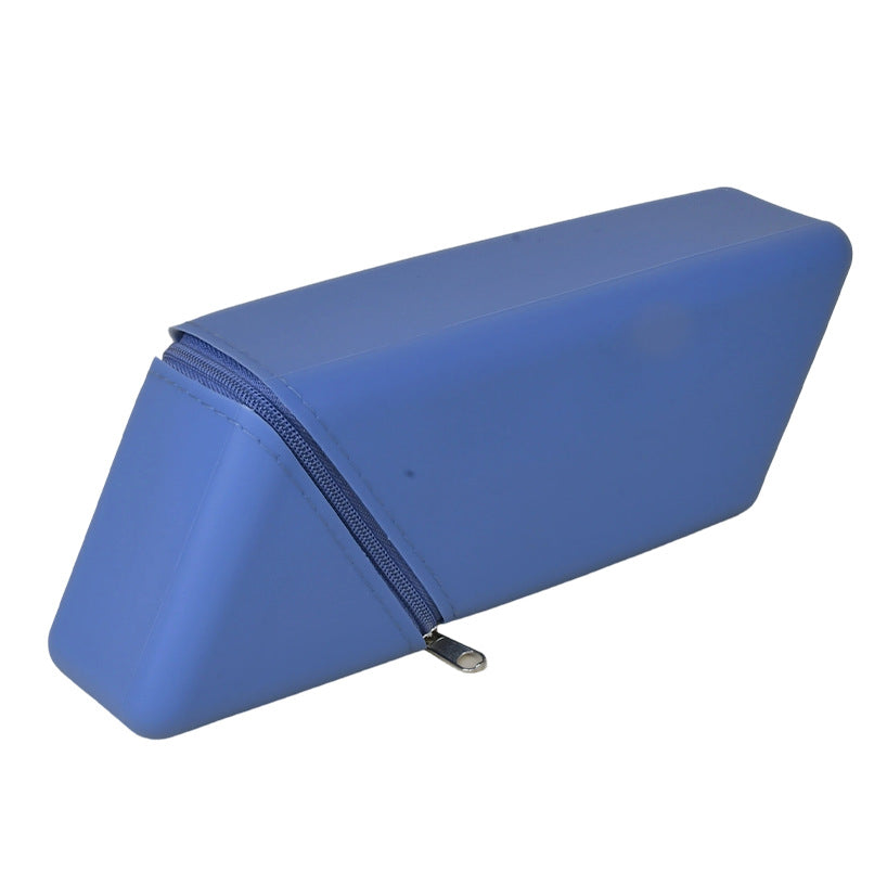 Silicone Diamond Zipper Pencil Case Desk Pouch
