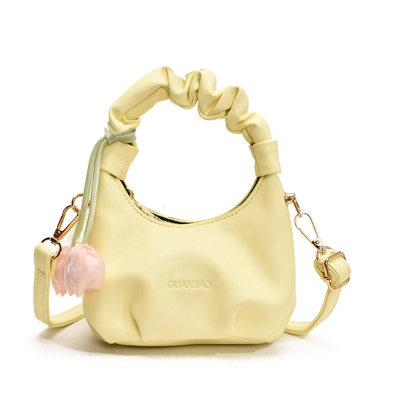 Mini Floral Shoulder Bag for Kids Sweet Dreamy Design