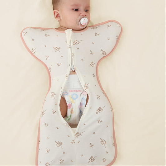Cotton Baby Sleep Sack Swaddle Bag with Cartoon Design
