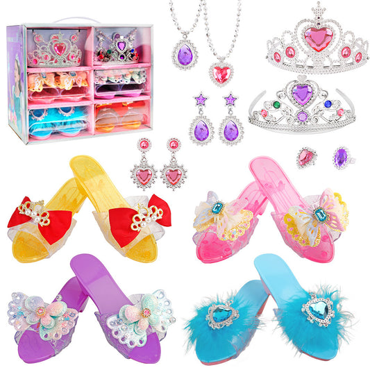Princess Style Girls’ Jewelry Box Toy for Kids