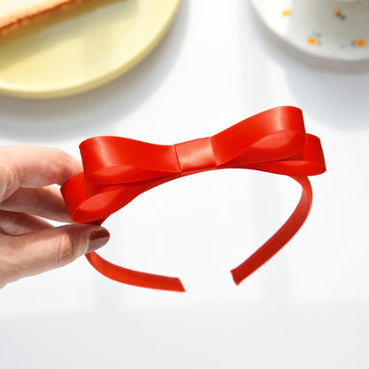 Colorful Bow Headbands for Kids Cute Hair Accessories