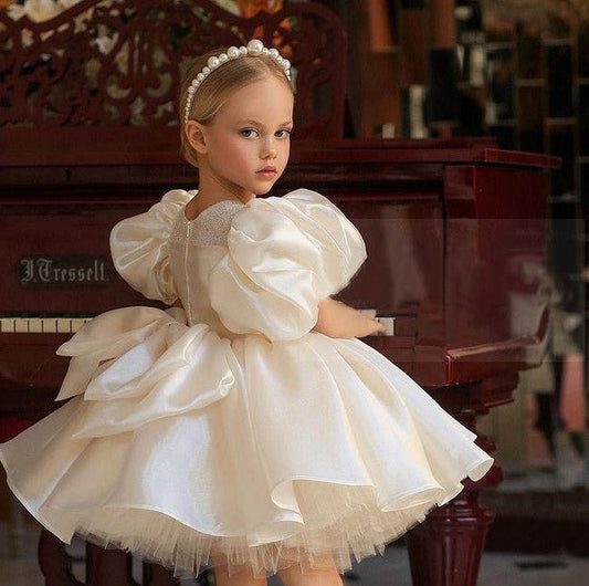 Girls' Tulle Princess Party Gown