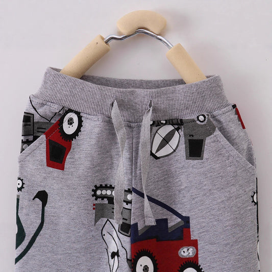 Children's Casual Cotton Sweatpants for Boys and Girls
