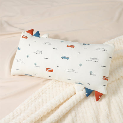 Pure Cotton Baby Comfort Pillow with Cute Design