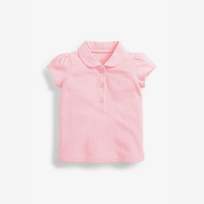 Children's Polo T-Shirt Casual Cotton Top