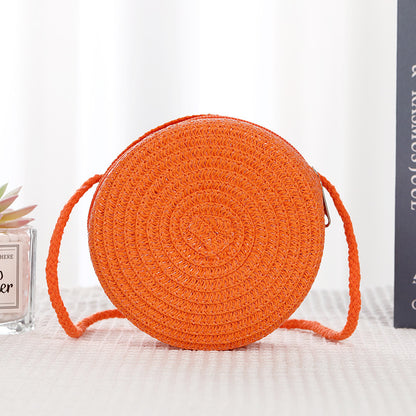 Cute Woven Kids Bag Set with Hats for Boys and Girls