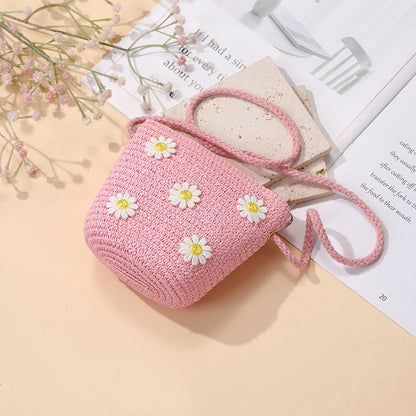 Cute Children's Summer Daisy Crossbody Bag