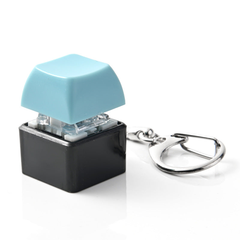 Keychain Fidget Pop Button Stress Relief Toy