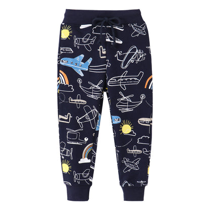 New Comfortable Cotton Joggers for Kids