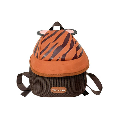 Cute Mushroom House Kids Backpack Cartoon Design Breathable