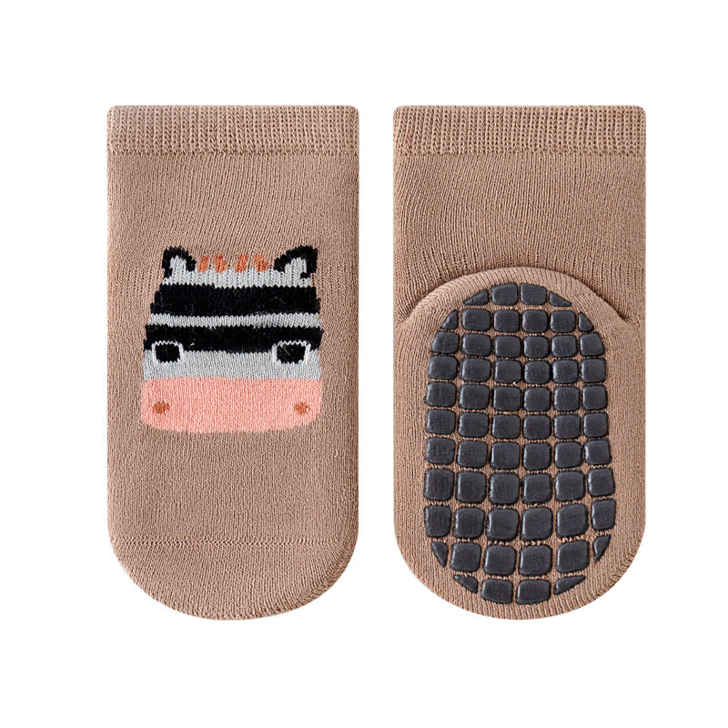Winter Newborn Baby Floor Socks Thick Warm Cotton Baby Socks
