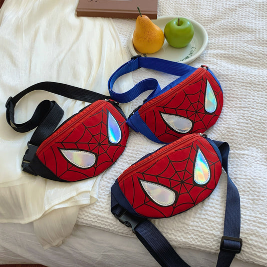 Trendy Cartoon Kids' Chest Bag Cute Unisex Crossbody Bag