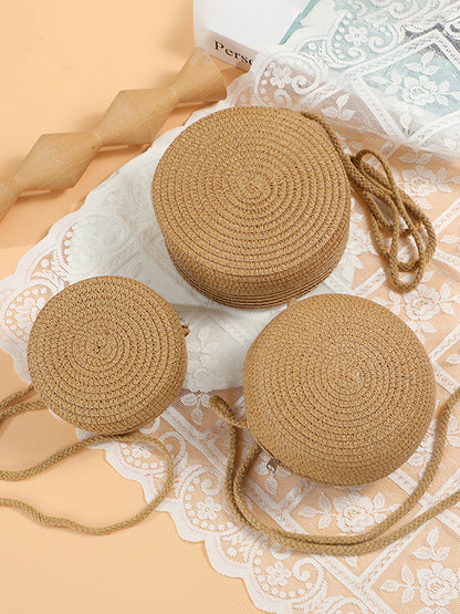 Summer Cute Large Woven Straw Bag for Women