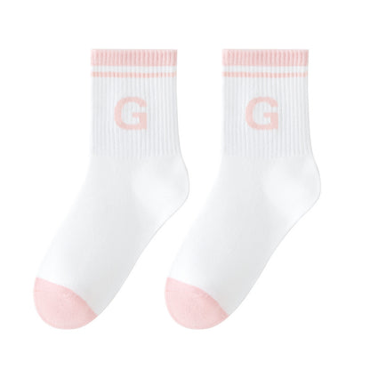 Colorful Cartoon Kids Cotton Basketball Socks