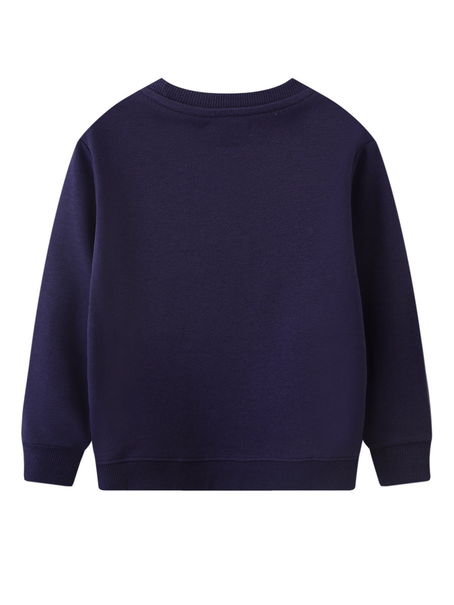 Kids Cartoon Long Sleeve T-Shirt for Boys