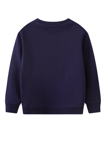 Kids Cartoon Long Sleeve T-Shirt for Boys