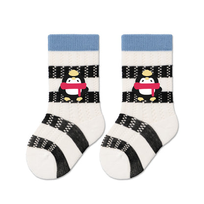 Cartoon Baby Socks Breathable Cotton Ankle Socks