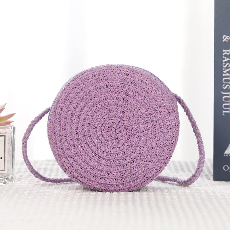 Cute Woven Kids Bag Set with Hats for Boys and Girls
