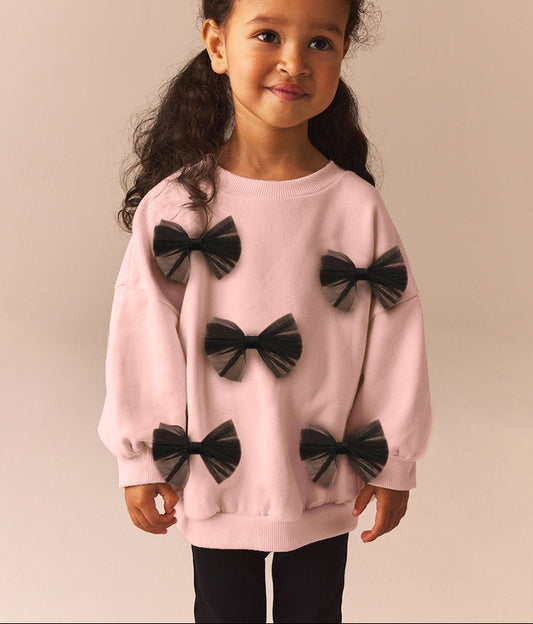Cute Cartoon Long Sleeve Sweatshirt for Girls