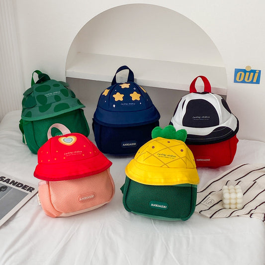 Cute Cartoon Fruit Design Kindergarten Backpack