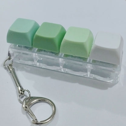 Keychain Fidget Pop Button Stress Relief Toy