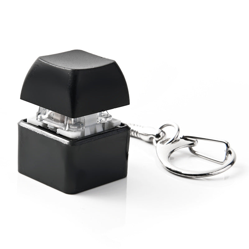Keychain Fidget Pop Button Stress Relief Toy