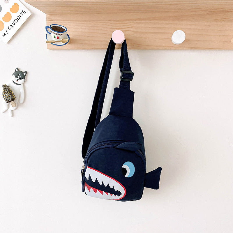 Cute Dinosaur Backpack Casual Crossbody Bag for Kids