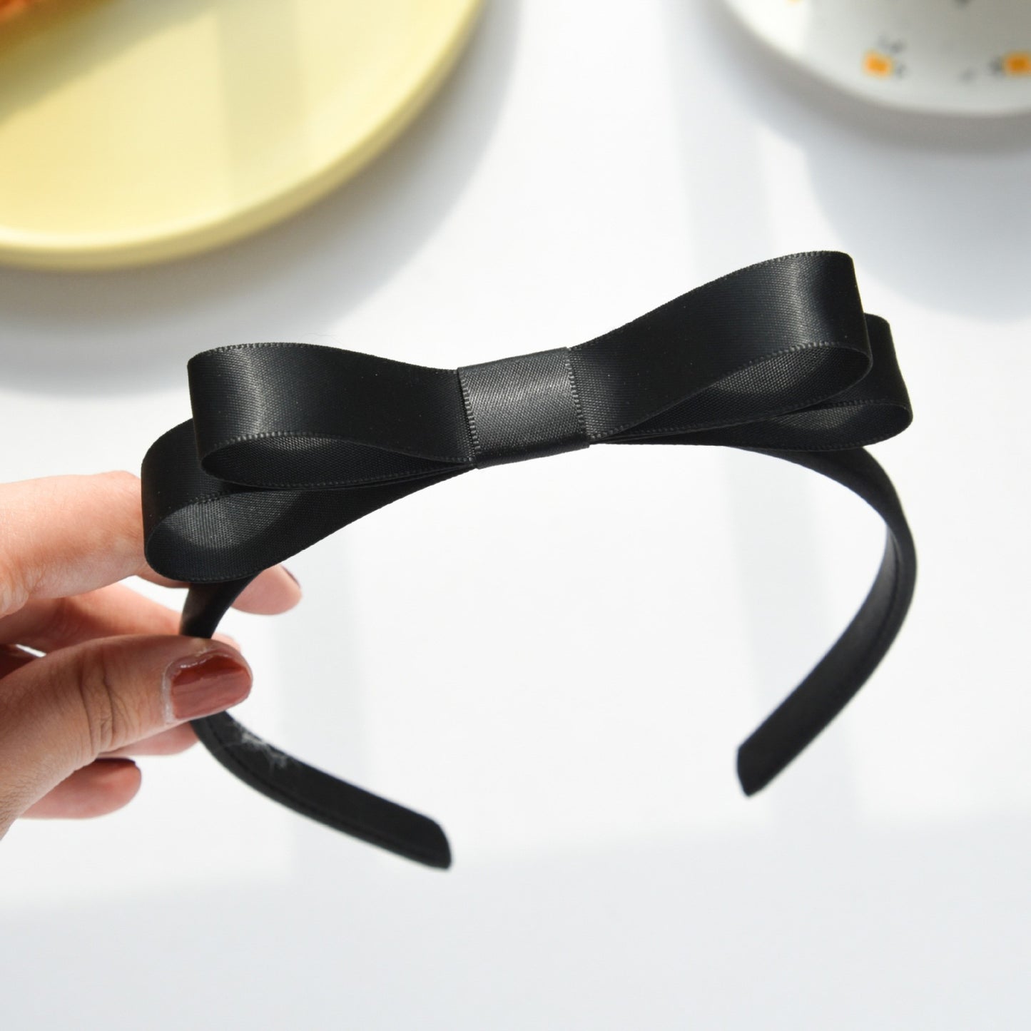 Colorful Bow Headbands for Kids Cute Hair Accessories
