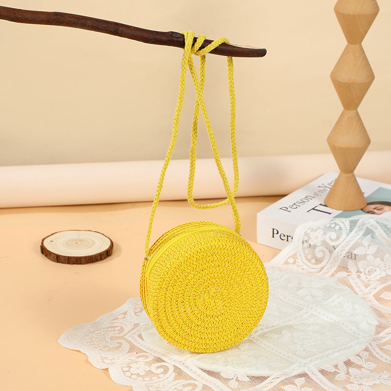 Summer Cute Large Woven Straw Bag for Women