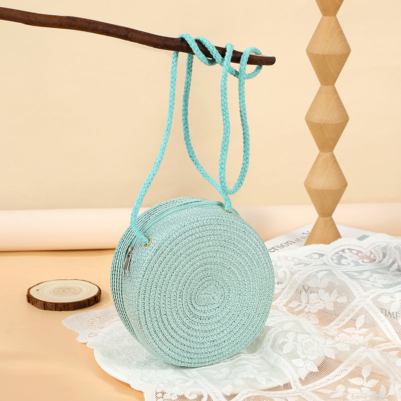 Summer Cute Large Woven Straw Bag for Women