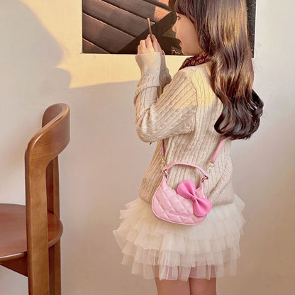 Cute Cat Mini Shoulder Bag Stylish Crossbody Purse