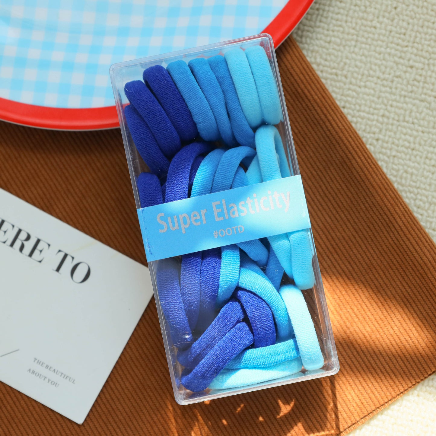 Colorful Elastic Hair Ties for Kids - Hair Accessories Set