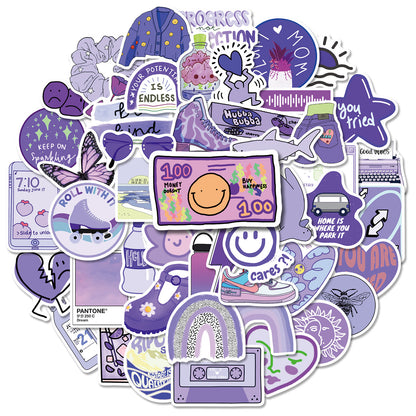 Sticker Pack Doodle Landscapes Printed Vinyl Outdoor