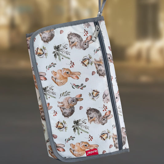 Portable Waterproof Baby Changing Pad Diaper Bag