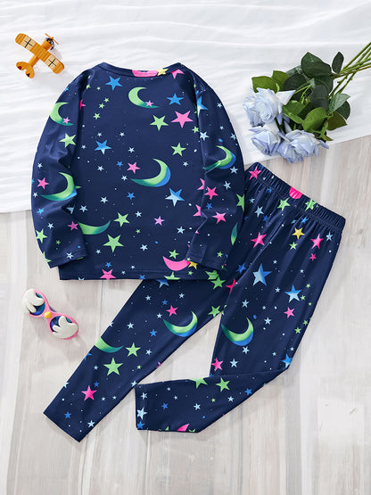 Animal Cartoon Two-Piece Set for Kids
