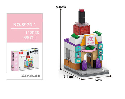 City Buildings Modular Building Block Sets for Kids