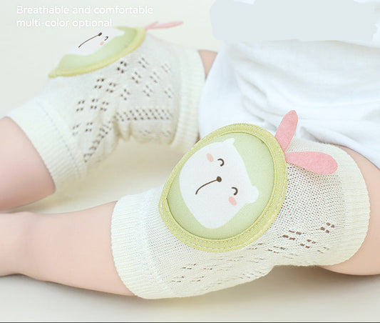 Baby Knee Pads Cotton Lightweight Crawling Knee Socks