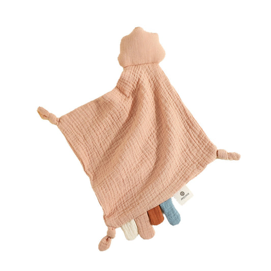 Muslin Cotton Baby Comfort Blanket Cute Sleep Toy