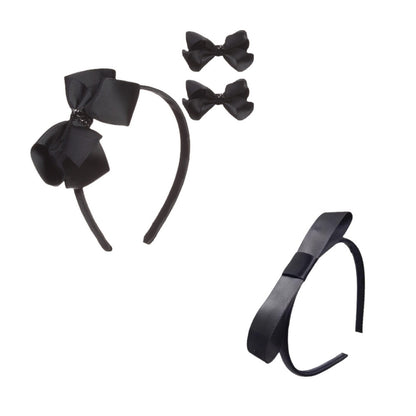 Colorful Bow Headbands for Kids Cute Hair Accessories