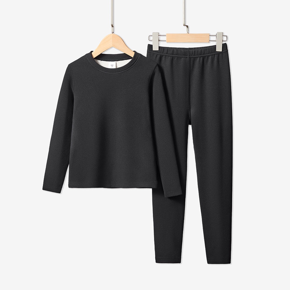 Children's Thermal Long Sleeve Base Layer Set