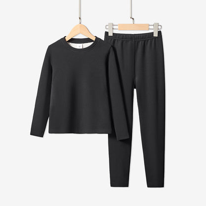 Children's Thermal Long Sleeve Base Layer Set