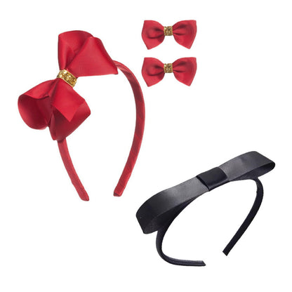 Colorful Bow Headbands for Kids Cute Hair Accessories